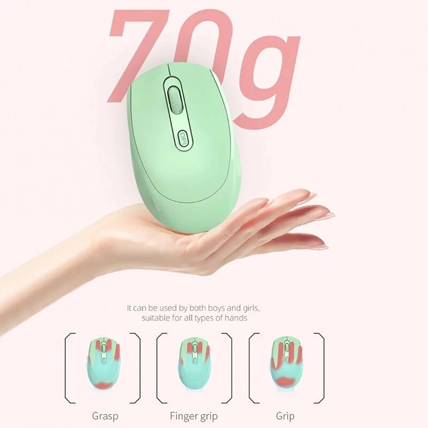 Wireless Silent Business Mouse