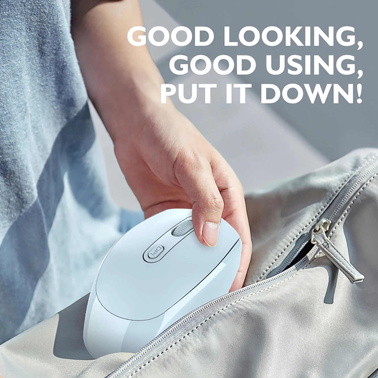 Wireless Silent Business Mouse