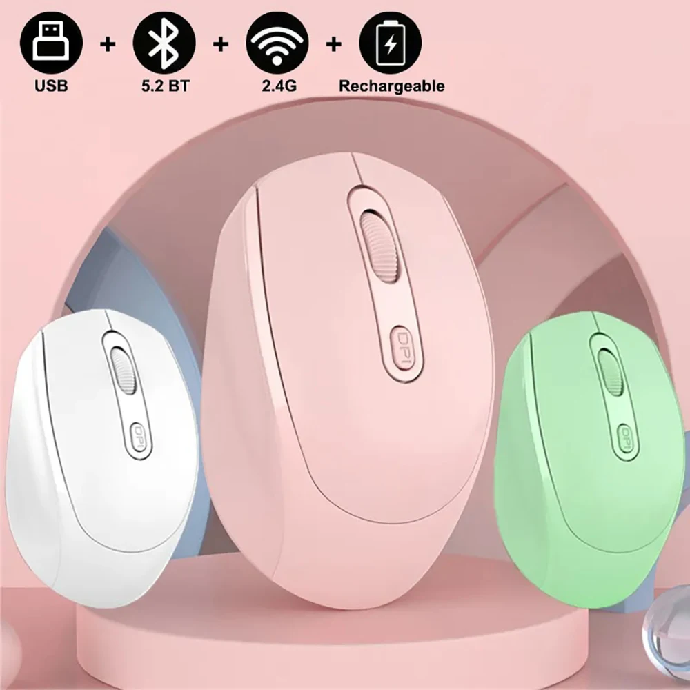 Wireless Silent Business Mouse
